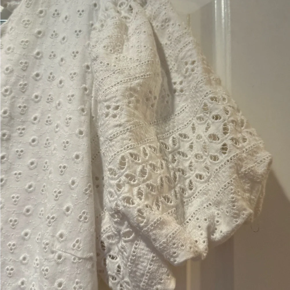 Free People Apricot Rose Mini Dress - Picture 4 of 7